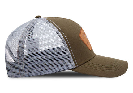 Gorra de moda Oc Caps Malla California Golden State verde