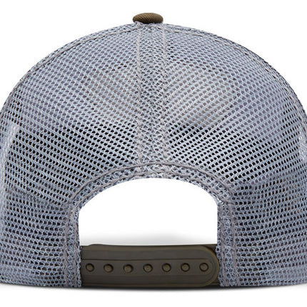 Gorra de moda Oc Caps Malla California Golden State verde