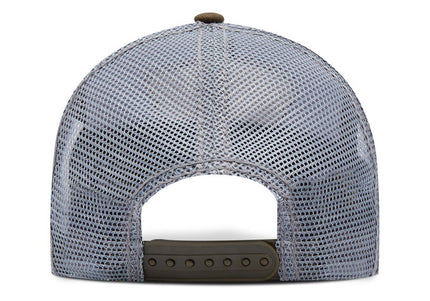 Gorra de moda Oc Caps Malla California Golden State verde