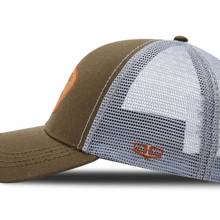 Gorra de moda Oc Caps Malla California Golden State verde
