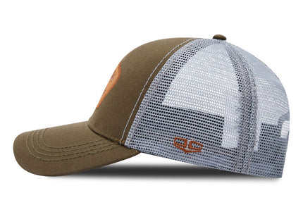Gorra de moda Oc Caps Malla California Golden State verde