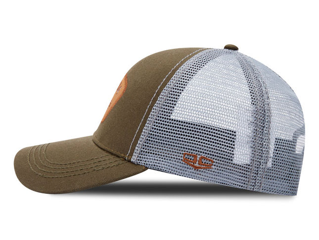 Gorra de moda Oc Caps Malla California Golden State verde