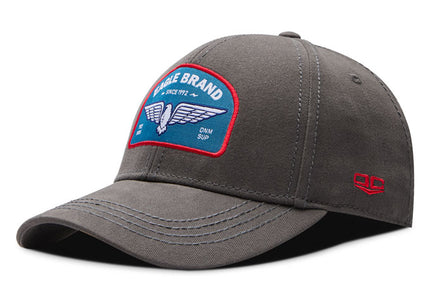 Gorra OC Caps Eagle brand gris