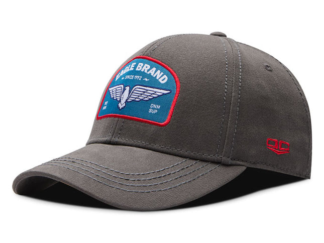 Gorra OC Caps Eagle brand gris