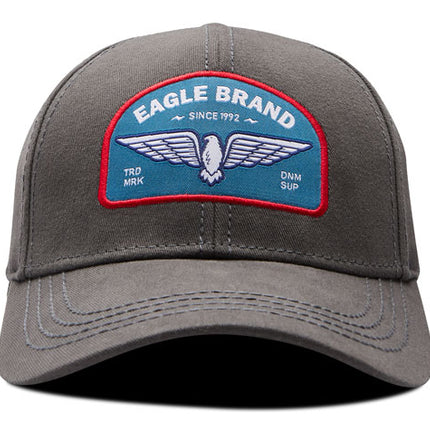 Gorra OC Caps Eagle brand gris