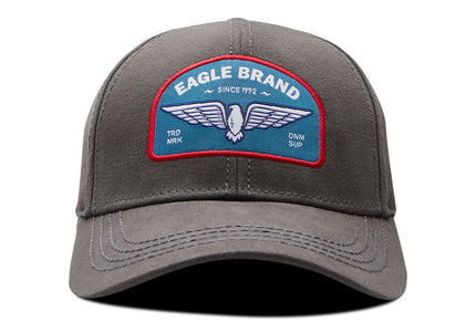 Gorra OC Caps Eagle brand gris