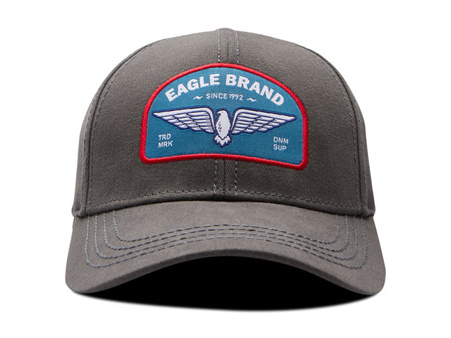 Gorra OC Caps Eagle brand gris