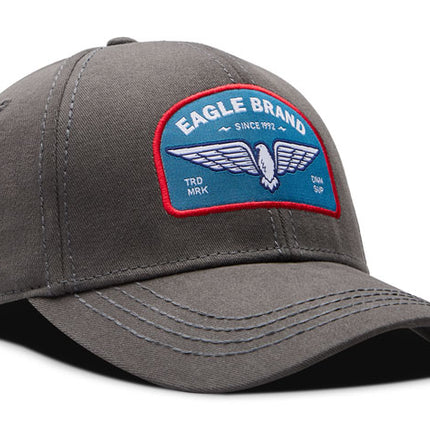Gorra OC Caps Eagle brand gris