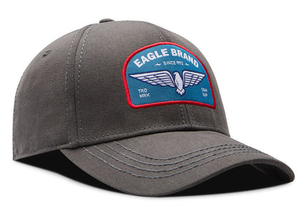 Gorra OC Caps Eagle brand gris