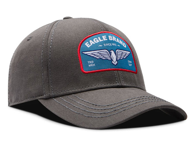 Gorra OC Caps Eagle brand gris