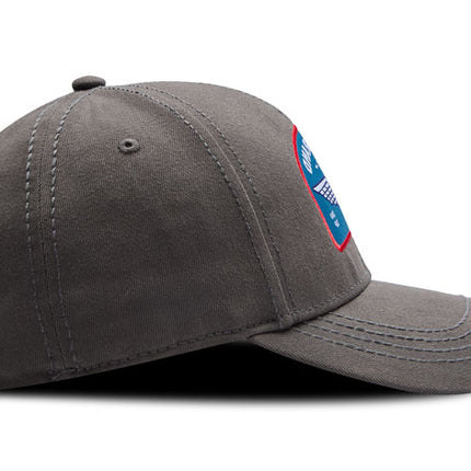 Gorra OC Caps Eagle brand gris