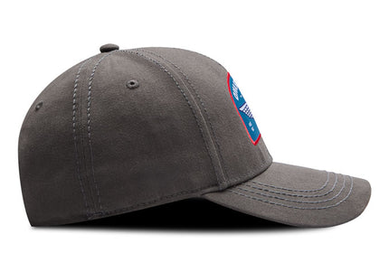 Gorra OC Caps Eagle brand gris