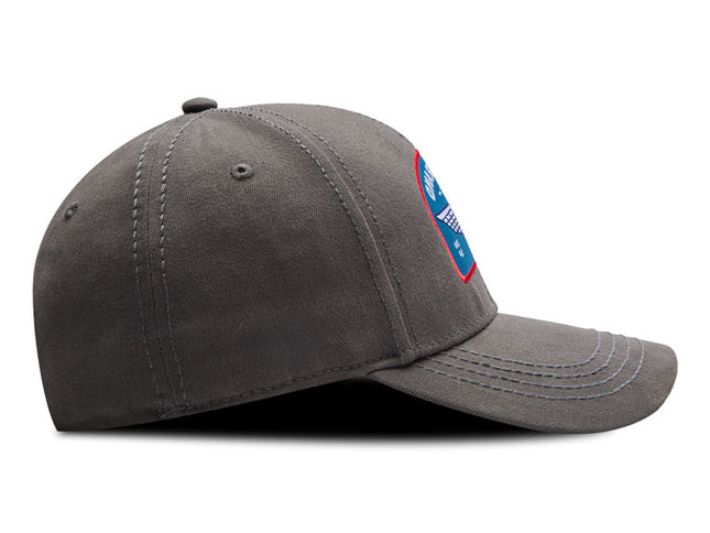 Gorra OC Caps Eagle brand gris