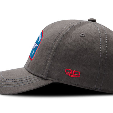 Gorra OC Caps Eagle brand gris