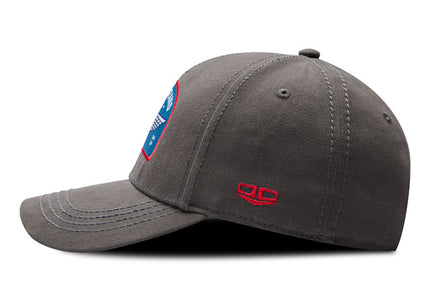 Gorra OC Caps Eagle brand gris