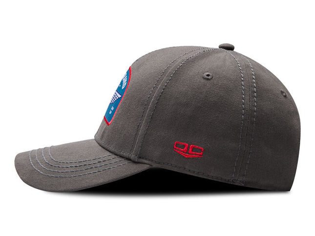 Gorra OC Caps Eagle brand gris