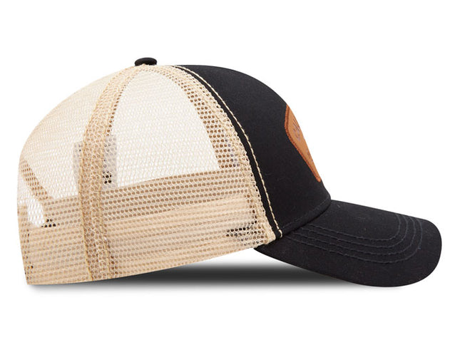 Gorra de moda Oc Caps Malla California Golden State negra