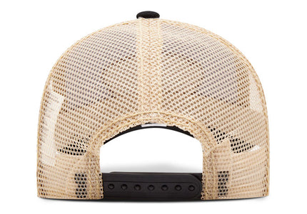 Gorra de moda Oc Caps Malla California Golden State negra