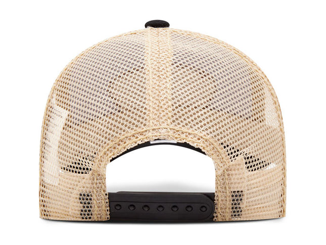 Gorra de moda Oc Caps Malla California Golden State negra
