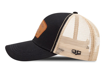 Gorra de moda Oc Caps Malla California Golden State negra