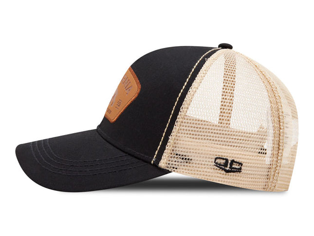 Gorra de moda Oc Caps Malla California Golden State negra
