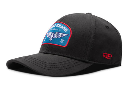 Gorra OC Caps Eagle brand negro