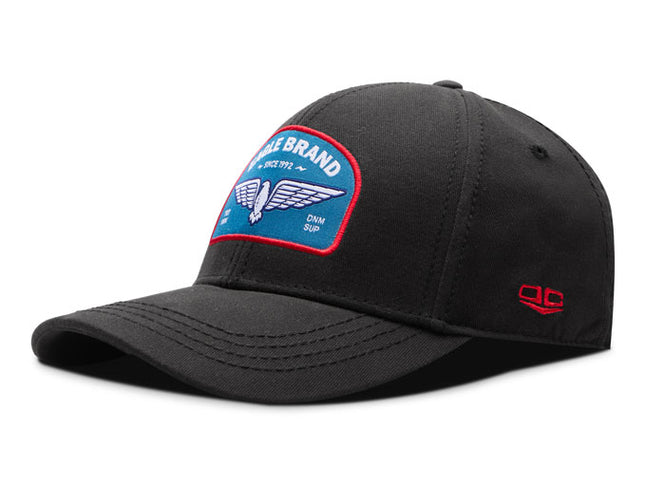 Gorra OC Caps Eagle brand negro