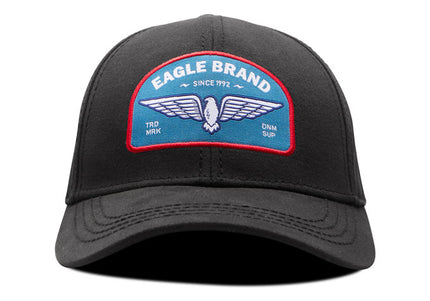 Gorra OC Caps Eagle brand negro