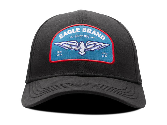 Gorra OC Caps Eagle brand negro