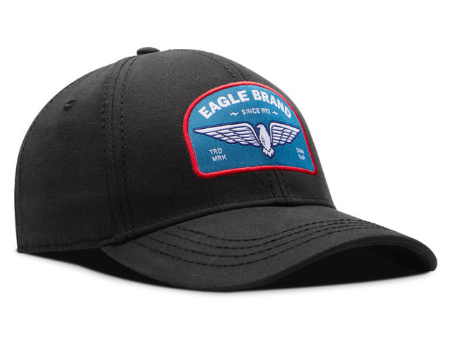 Gorra OC Caps Eagle brand negro