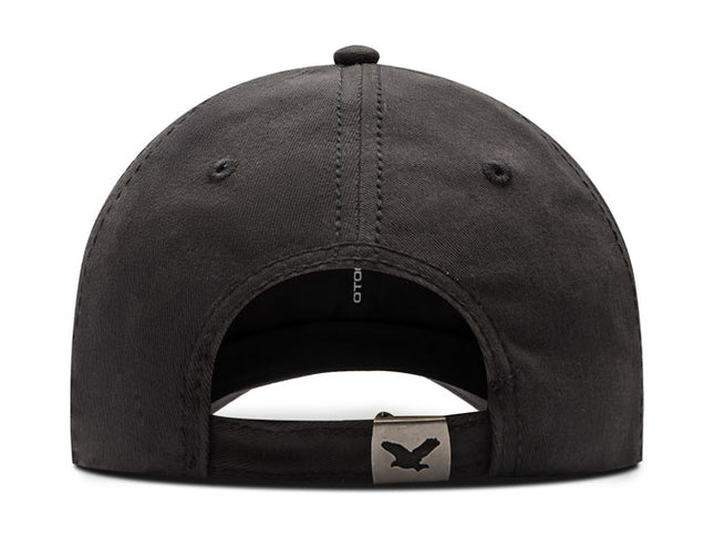 Gorra OC Caps Eagle brand negro