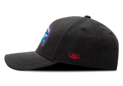 Gorra OC Caps Eagle brand negro