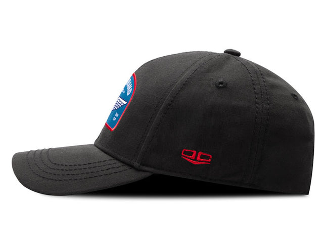 Gorra OC Caps Eagle brand negro