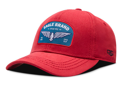 Gorra OC Caps Eagle brand rojo