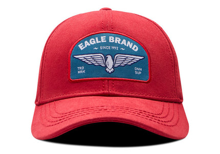 Gorra OC Caps Eagle brand rojo