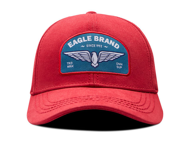 Gorra OC Caps Eagle brand rojo