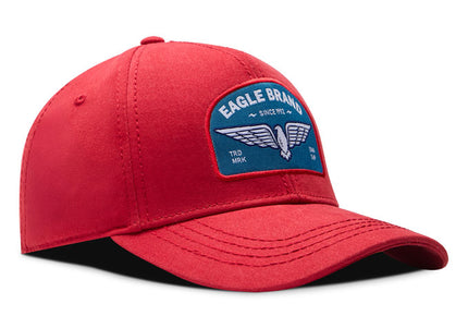 Gorra OC Caps Eagle brand rojo