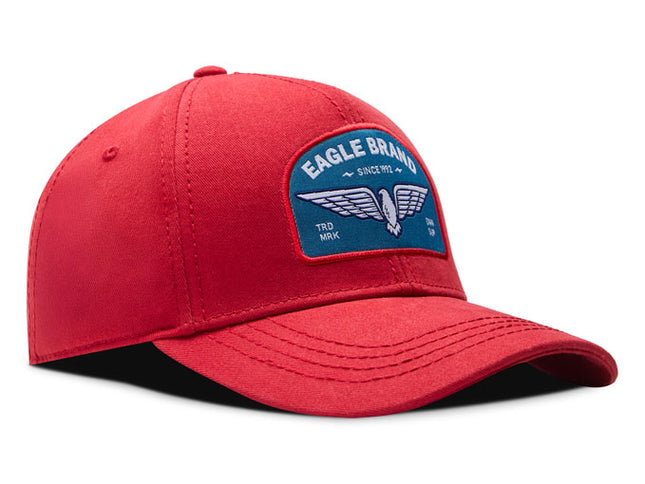 Gorra OC Caps Eagle brand rojo