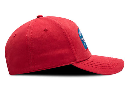 Gorra OC Caps Eagle brand rojo
