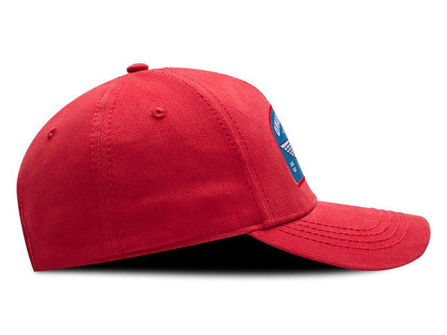 Gorra OC Caps Eagle brand rojo