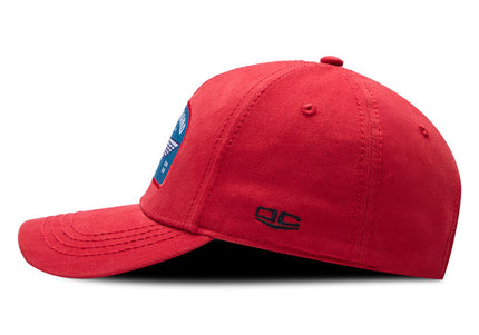 Gorra OC Caps Eagle brand rojo