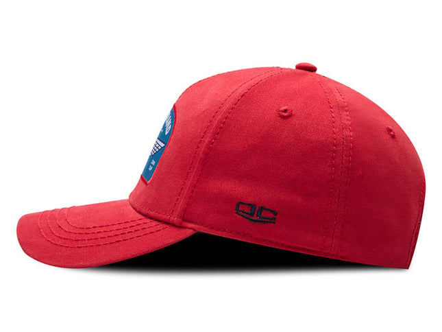 Gorra OC Caps Eagle brand rojo