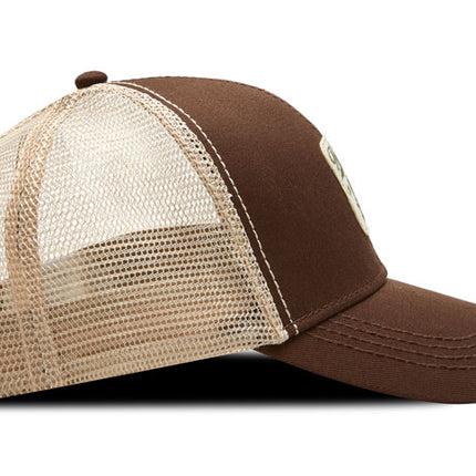Gorra de moda Oc Caps Malla Miami Café
