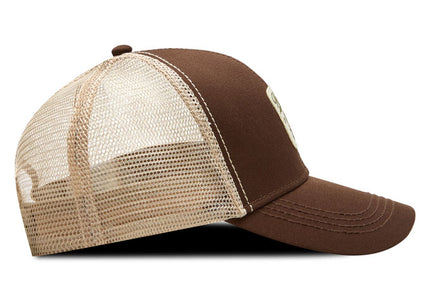 Gorra de moda Oc Caps Malla Miami Café