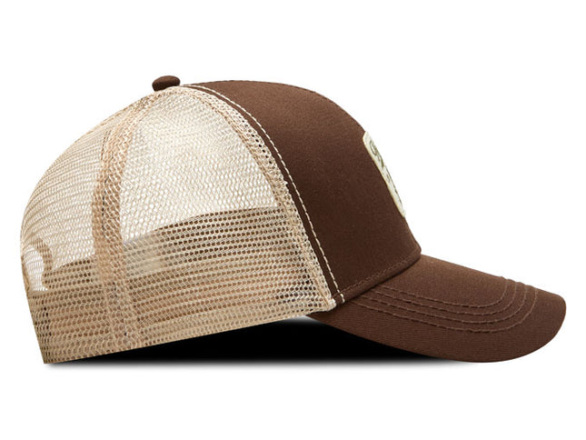 Gorra de moda Oc Caps Malla Miami Café