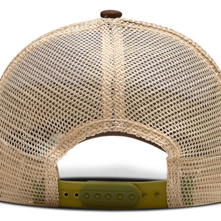 Gorra de moda Oc Caps Malla Miami Café