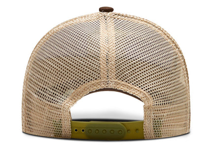 Gorra de moda Oc Caps Malla Miami Café