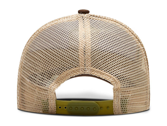 Gorra de moda Oc Caps Malla Miami Café