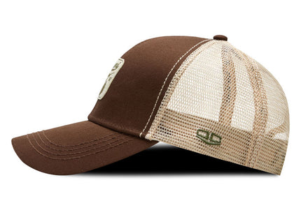 Gorra de moda Oc Caps Malla Miami Café