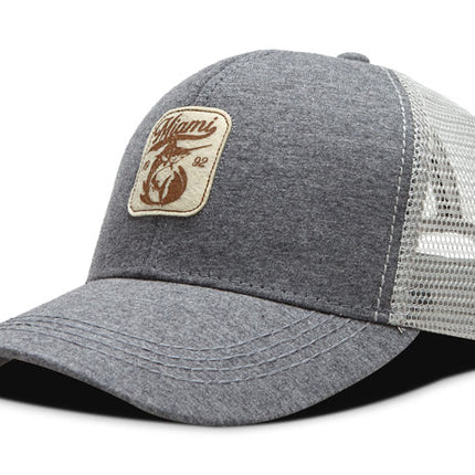 Gorra de moda Oc Caps Malla Miami Gris